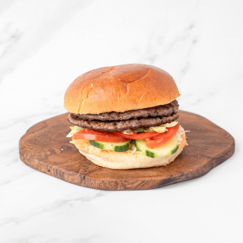 Dubbele hamburger