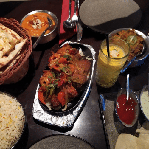 Indian best menu
