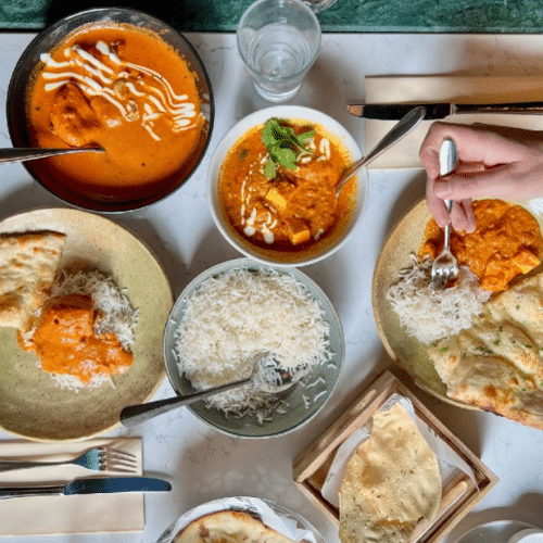 Indian special menu