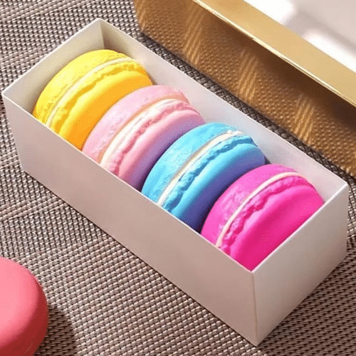Macarons 4 stuks (homemade)