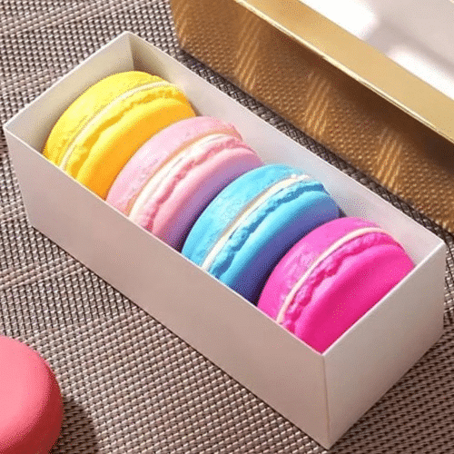 Macarons 4 stuks (homemade)