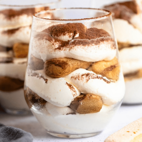 Tiramisu Jar (homemade)