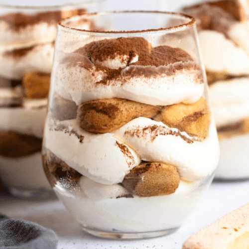 Tiramisu Jar (homemade)