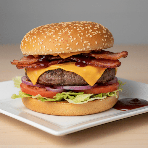 BBQ burger