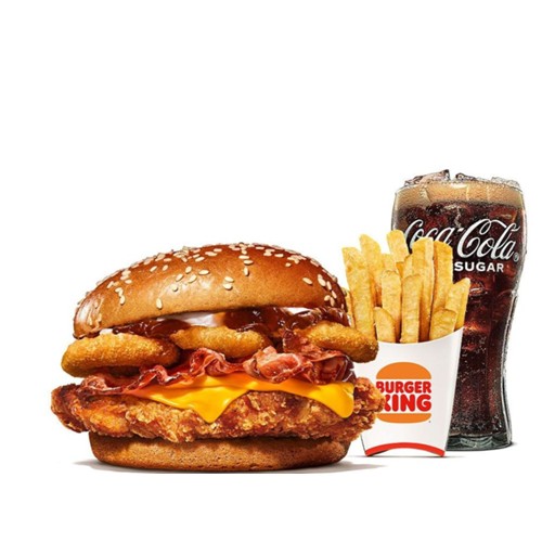 Texas Bacon Chicken Menu