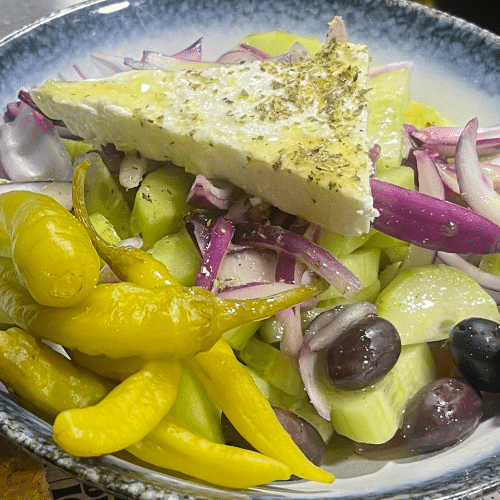 Choriatiki salade