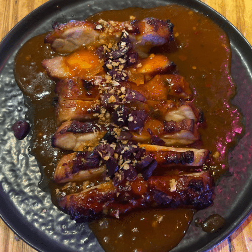 Mediterrasian chicken