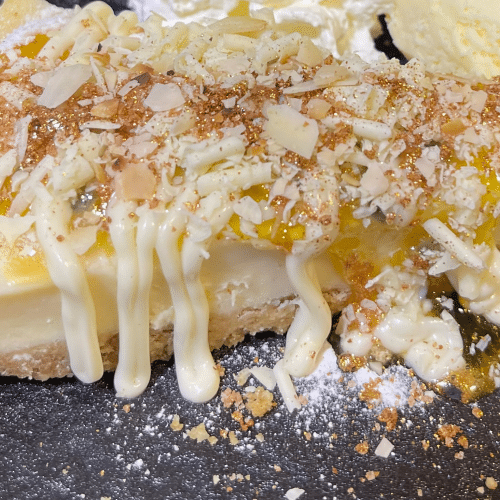 New York cheesecake