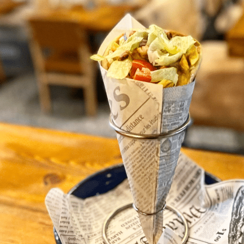 Pita bifteki