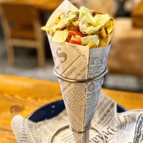 Pita souflaki