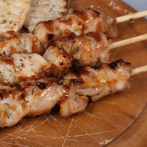 Souflaki schotel