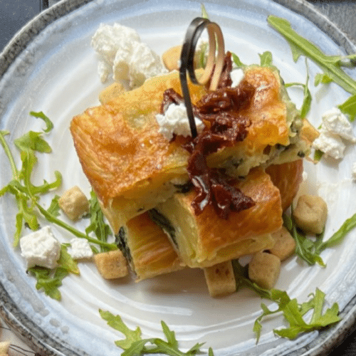 Spanakotiropita