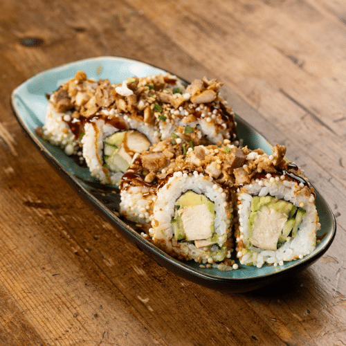 Crispy chicken teriyaki