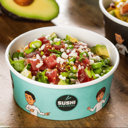 Sriracha tuna pokebowl