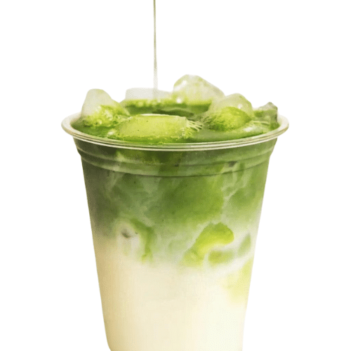 Iced matcha