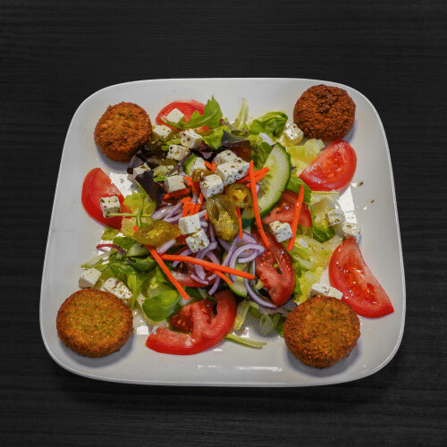 Falafel salade
