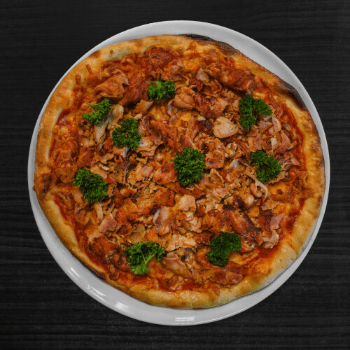 Pizza kipshoarma