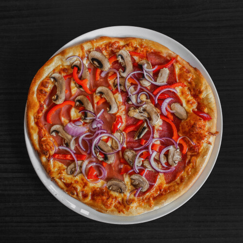 Pizza quattro stagioni