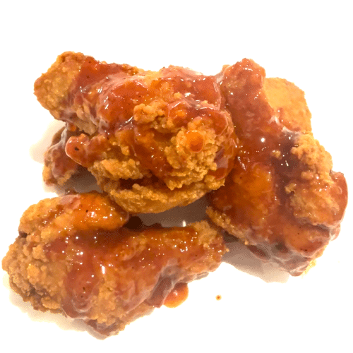 Korean chicken wings