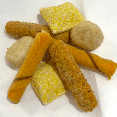 Mini-kaas set (8 stuks)