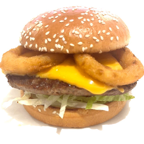 Onion beefburger