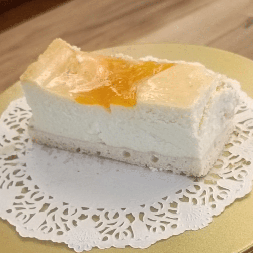 Abrikozen Cheese Cake