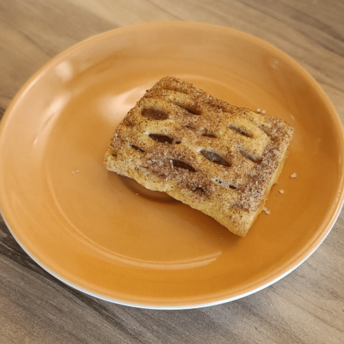 Appel Bladerdeeg koekjes