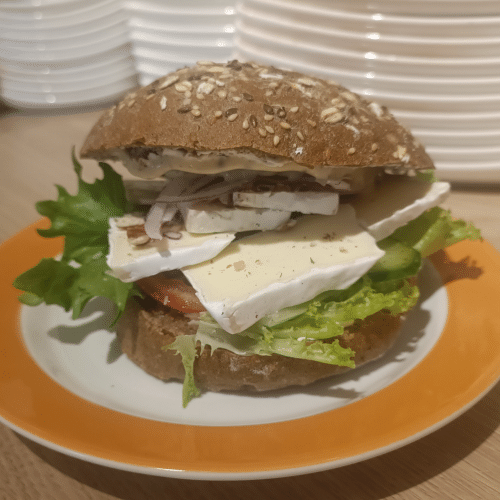 Broodje zachte roombrie