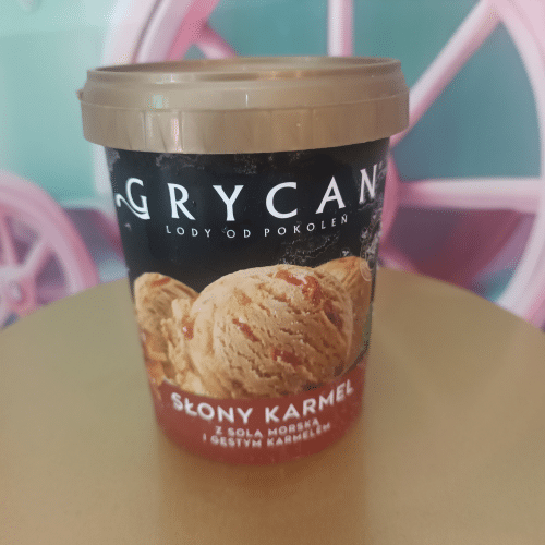 Caramel zeezout roomijs 500ml