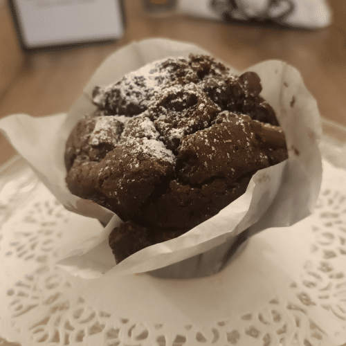 Chocolade muffin