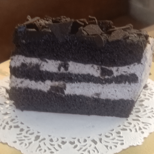 Chocolade Vijgen gebakje