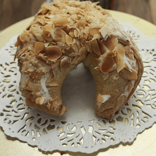 Croissants met .wit maanzaad