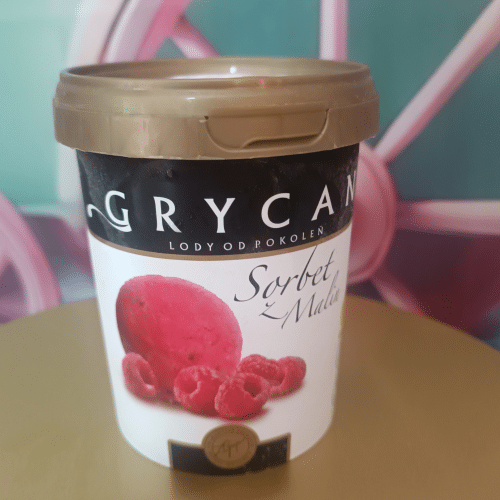 Frambozen sorbet ijs 500ml