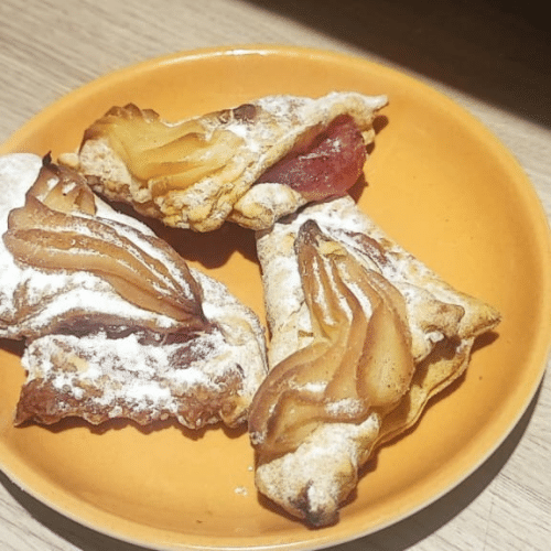 Franse koekjes met rosenbotel