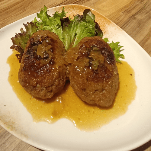 Gehakt Ballen met Jacht Jus