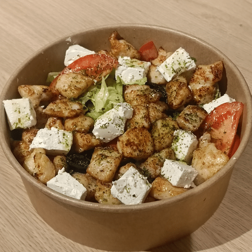 Kip /Griekse Salade