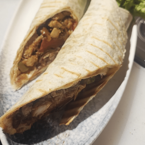 Kip teriyaki wrap