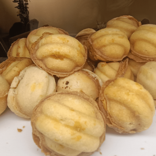 Koekjes met karamelcrème