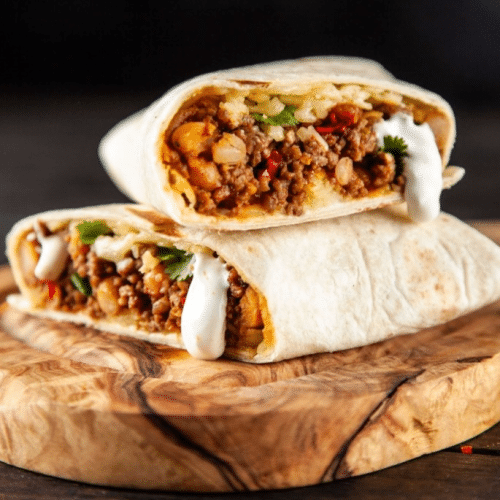 Mexicaanse beef wrap