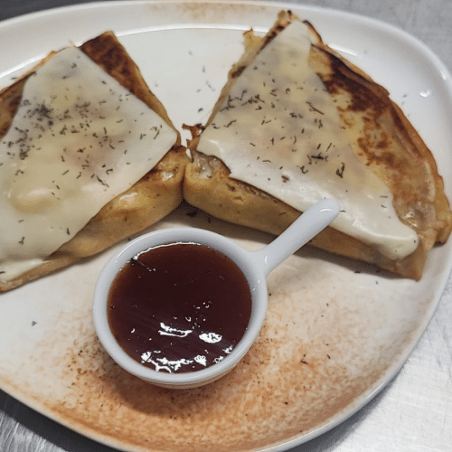 Naleśniki Mexican style