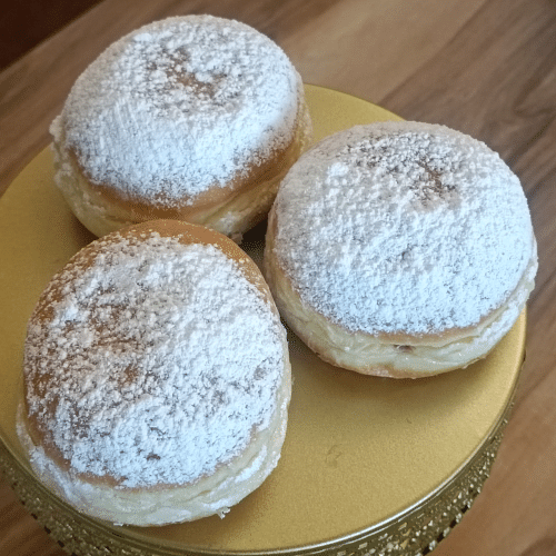 Pączki Poolse Oliebollen (Berlinerbol)