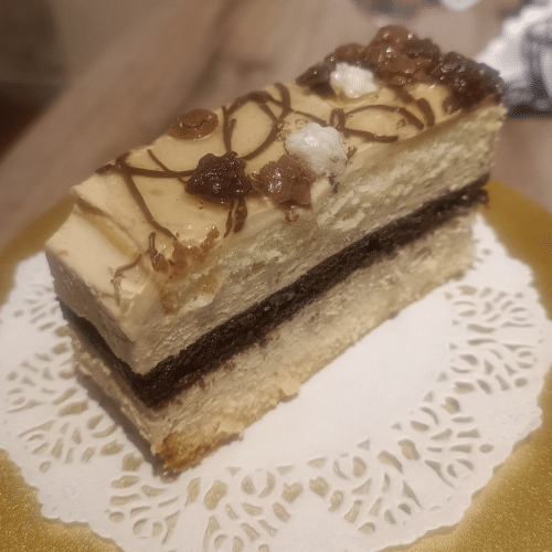 Peer gebakje (Gruszka)