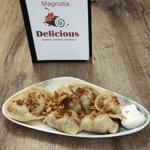 Pierogi dumplings 7 stuks