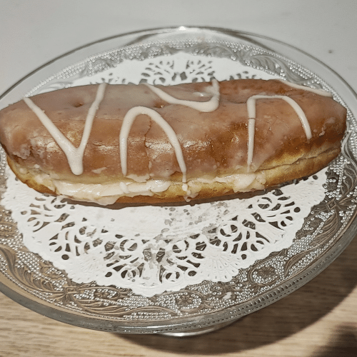 carnaval donuts met pudding