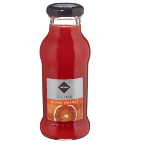 Rioba juice blood orange