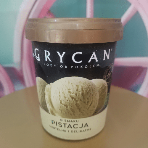 Romige pistache ijs 500ml