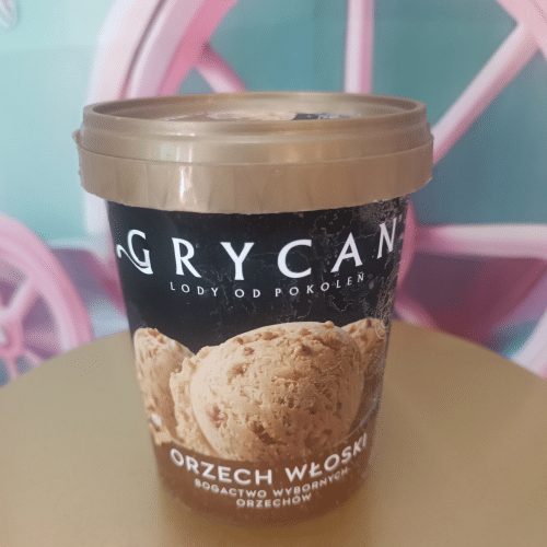 Romige walnoten ijs 500ml