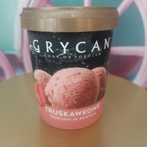 Roomijs aardbei 500ml