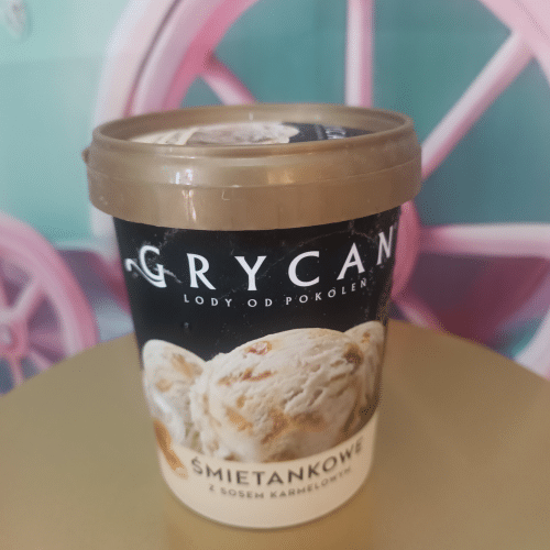 Roomijs caramel 500ml