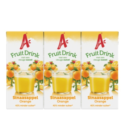 Sinaasappelsap 330ml